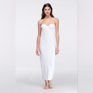 Davids Bridal Strapless Full Length Bra Slip